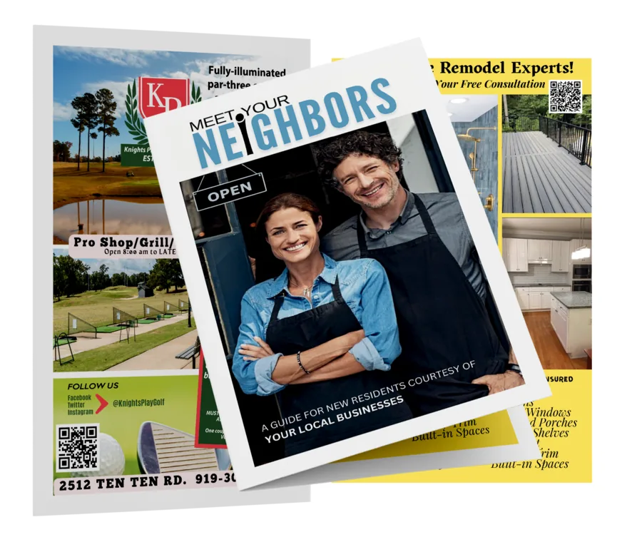 The Meet Your Neighbors printed guide